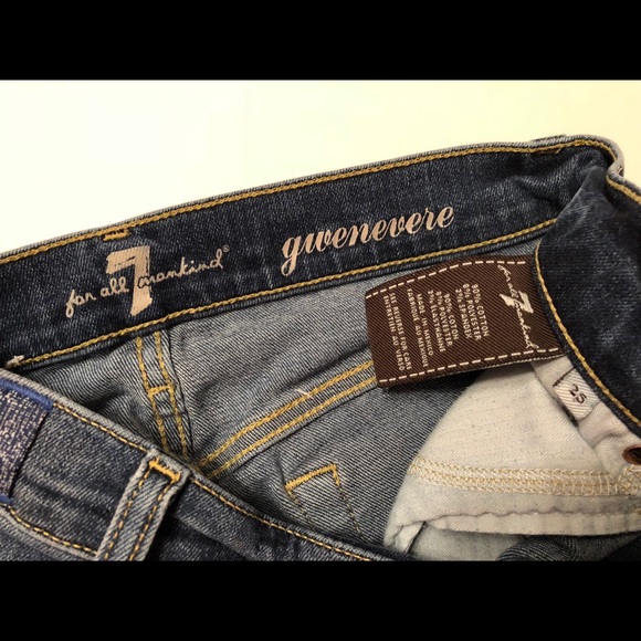 7FAMK Genevere Size 25 - Picture 6 of 7